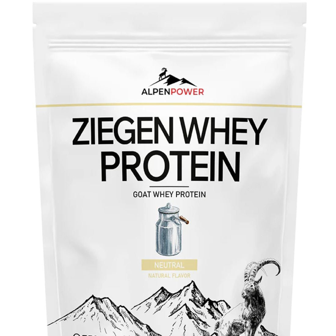 Getvassleprotein av högsta kvalitet, Smarta portionspåsar - 30 g