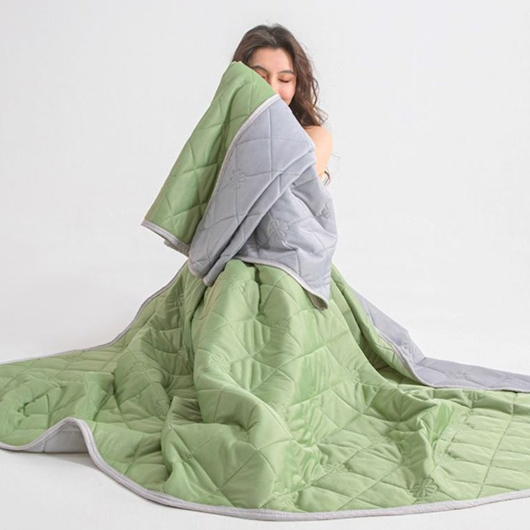 Kylande svalkande täcke