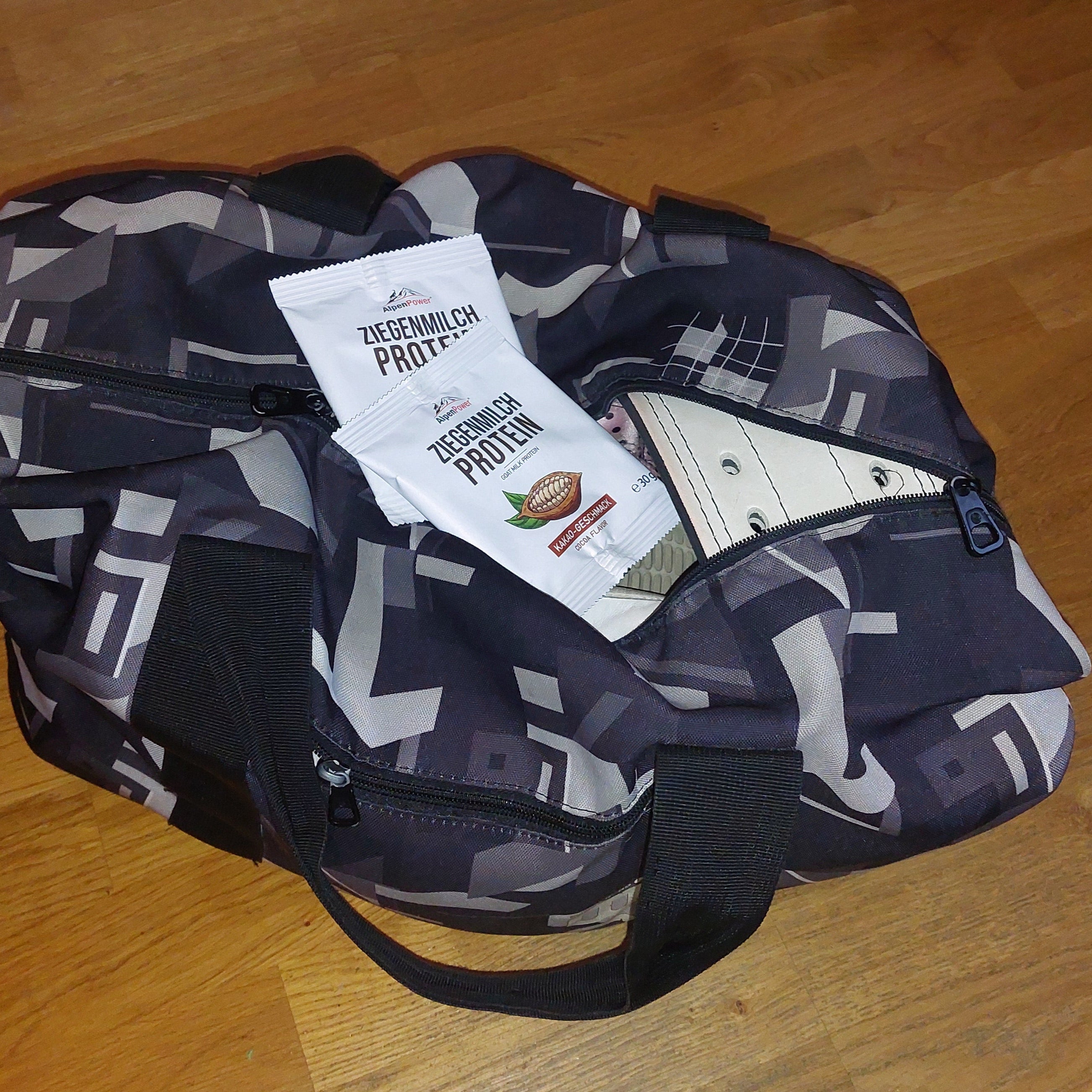 Ekologiskt vassleprotein av högsta kvalitet, Smarta portionspåsar - 12 x 30g