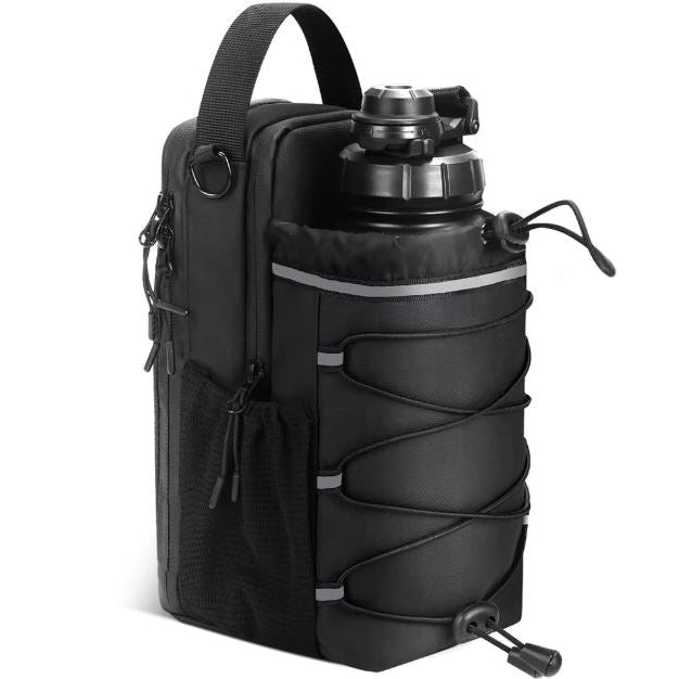 Magnetisk Gymväska – Flaskhållare & Crossbody-väska i Ett