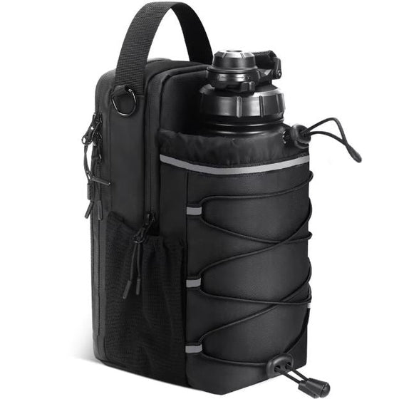 Magnetisk Gymväska – Flaskhållare & Crossbody-väska i Ett