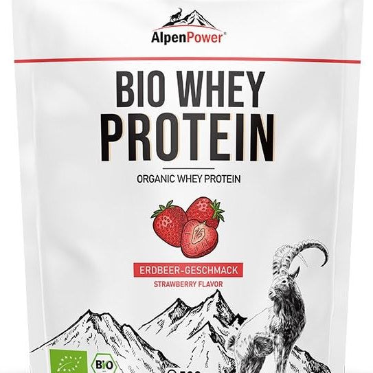 Ekologiskt vassleprotein av högsta kvalitet, Smarta portionspåsar - 12 x 30g