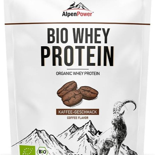 Ekologiskt vassleprotein av högsta kvalitet, Smarta portionspåsar - 12 x 30g