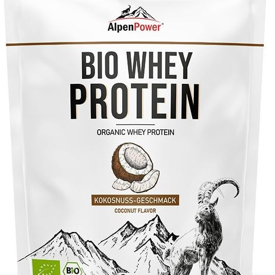 Ekologiskt vassleprotein av högsta kvalitet, Smarta portionspåsar - 12 x 30g