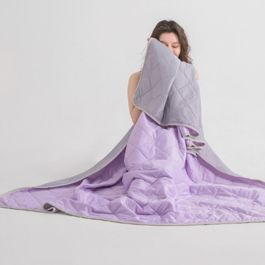 Kylande svalkande täcke