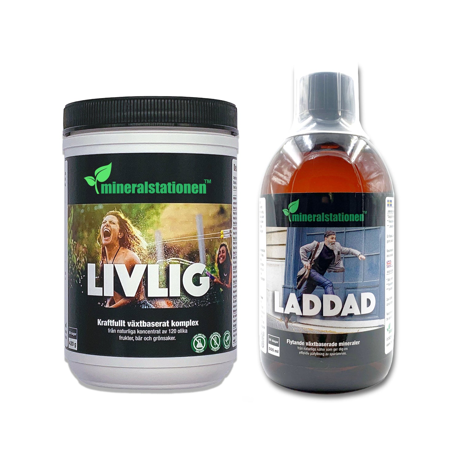 Paket: Livlig och Laddad