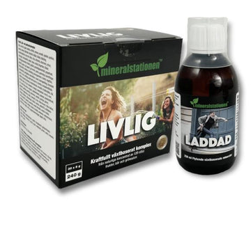 Paket: Livlig och Laddad