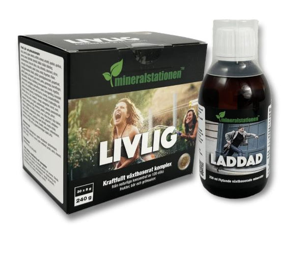 Paket: Livlig och Laddad