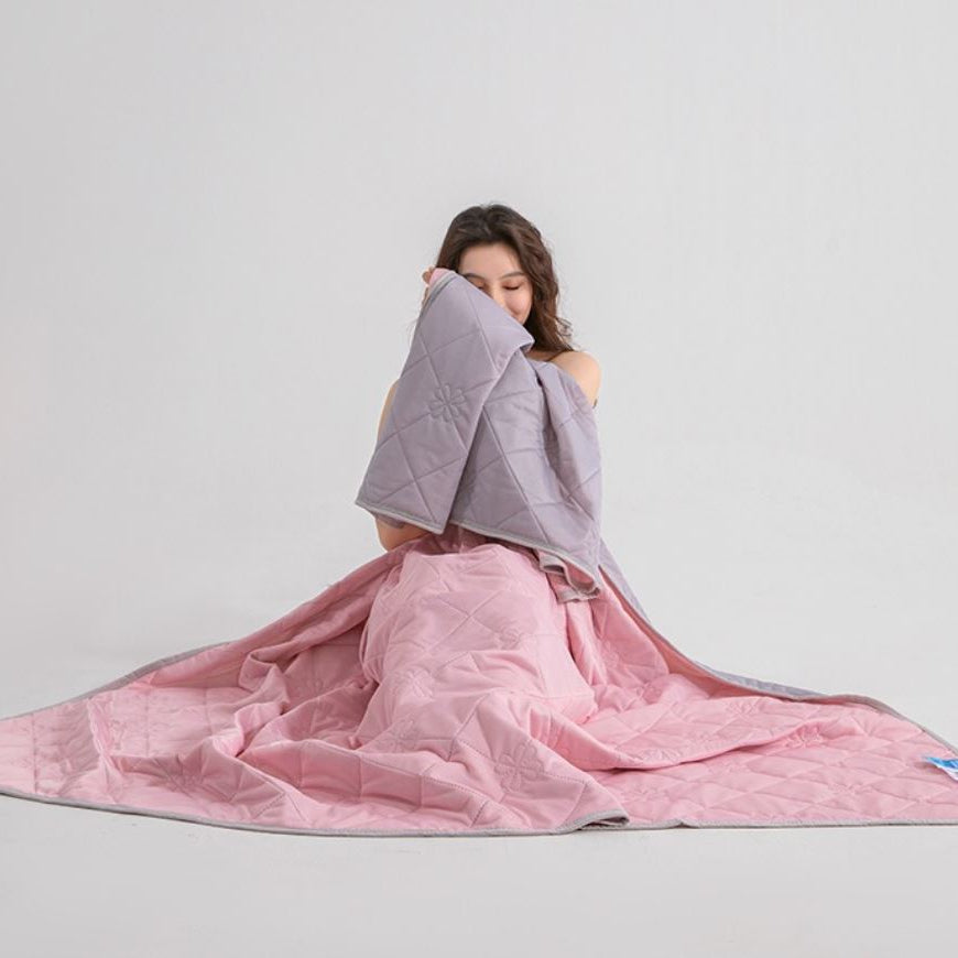 Kylande svalkande täcke