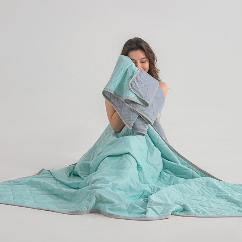 Kylande svalkande täcke