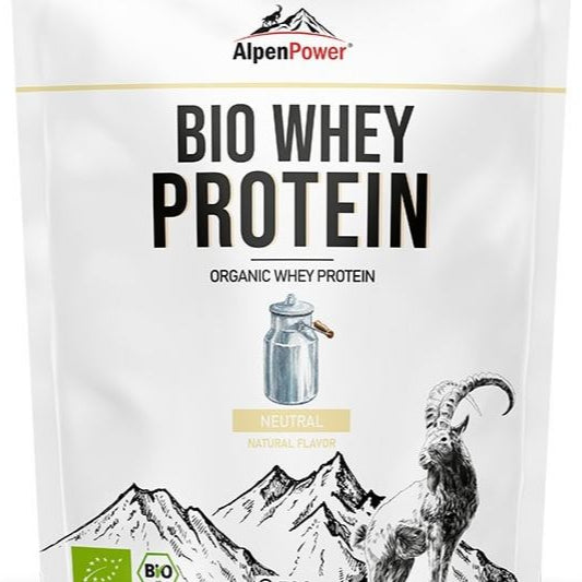 Ekologiskt vassleprotein av högsta kvalitet, Smarta portionspåsar - 12 x 30g