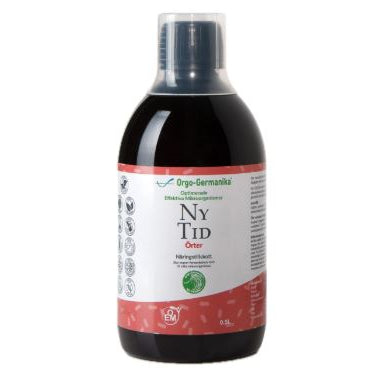 Orgo-Germanika Ny Tid med örter Probiotika - Vätska