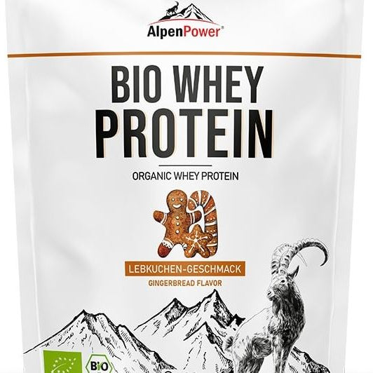 Ekologiskt vassleprotein av högsta kvalitet, Smarta portionspåsar - 12 x 30g