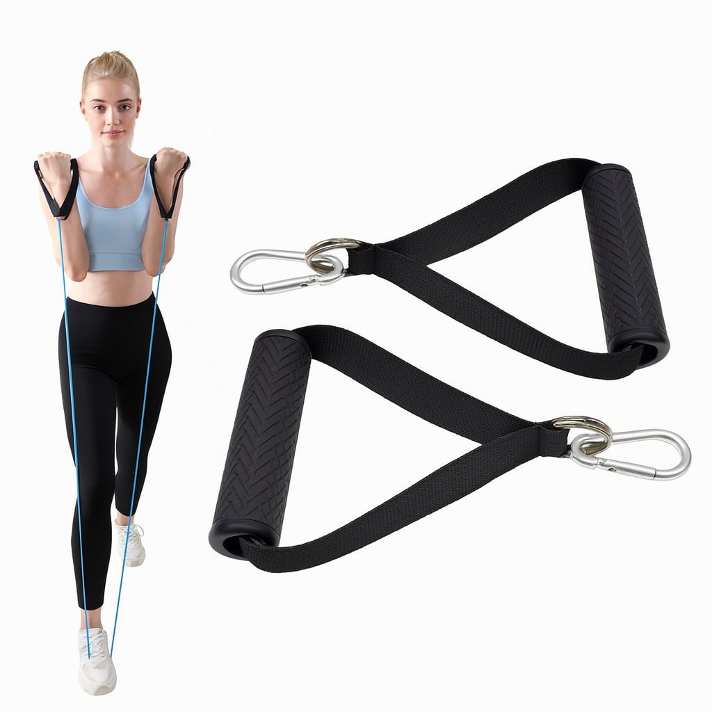 Träningsband Kit – Perfekt för Styrka, Stretch & Rehab!