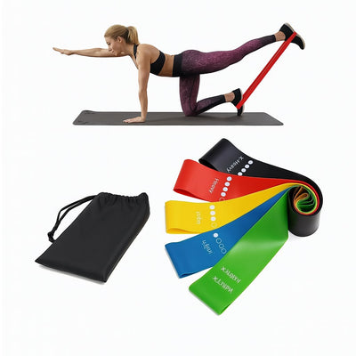 Träningsband Korta Miniband - små band med stor effekt!