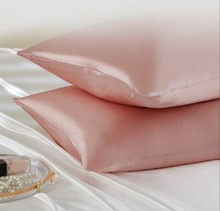 Örngott i Lyxigt 100% mullbärssilke