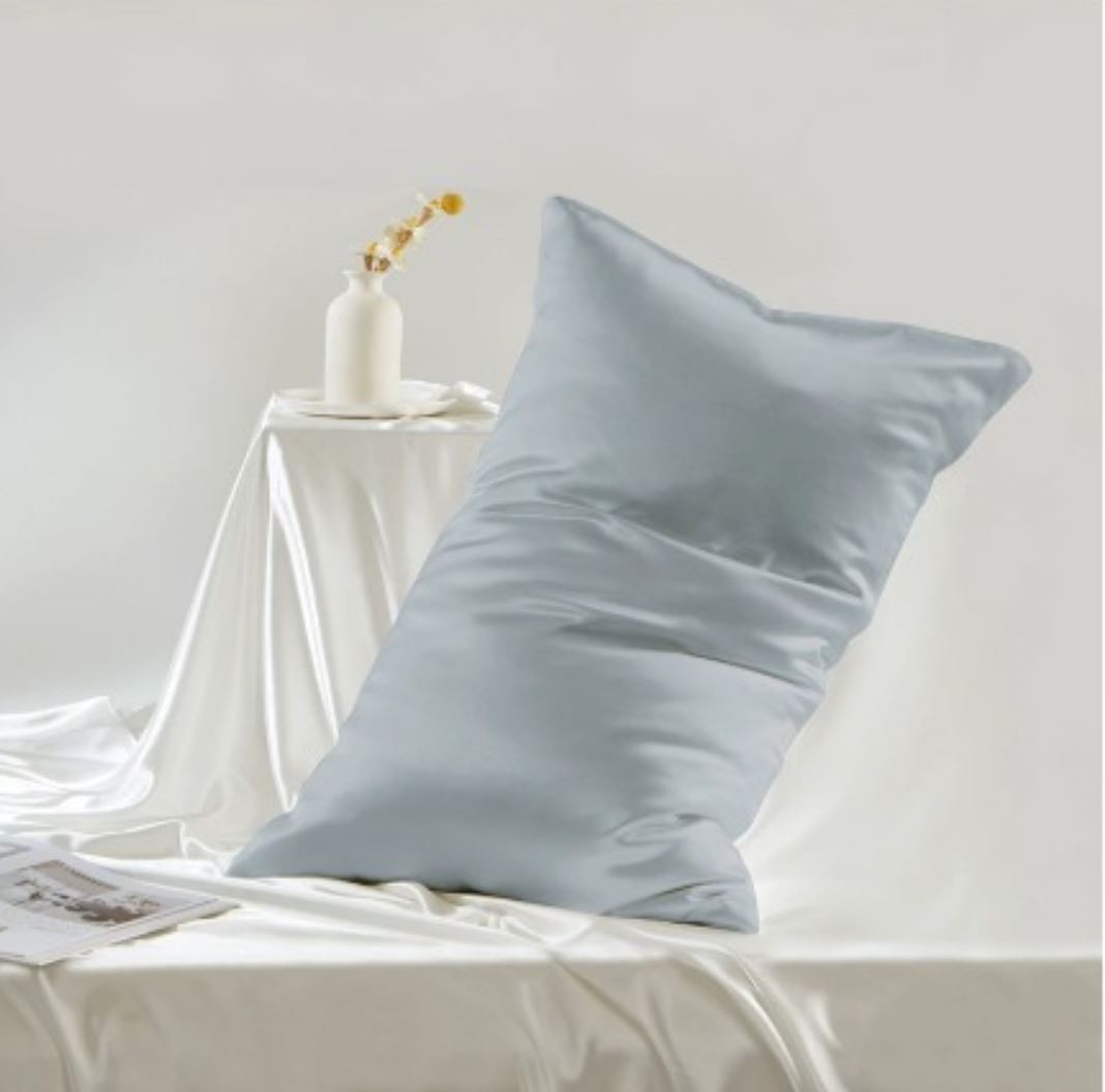 Örngott i Lyxigt 100% mullbärssilke – 1 par (2 pack)