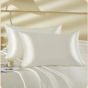 Örngott i Lyxigt 100% mullbärssilke