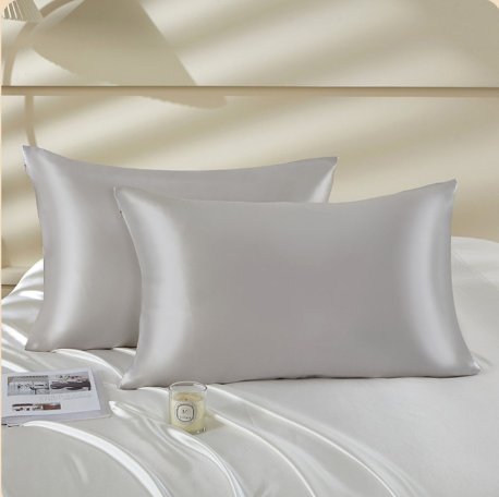 Örngott i Lyxigt 100% mullbärssilke