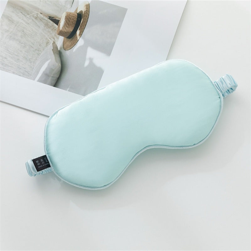 Sovmask i 100% Mullbärssiden