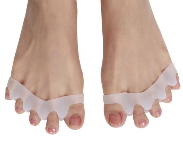 Tåseparerare i mjukt silikon