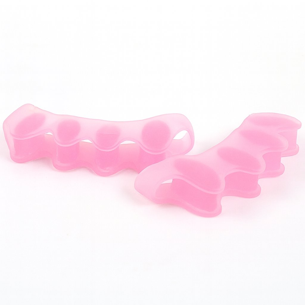 Tåseparerare i mjukt silikon