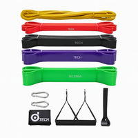 Träningsband Kit – Perfekt för Styrka, Stretch & Rehab!