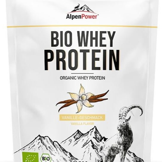 Ekologiskt vassleprotein av högsta kvalitet, Smarta portionspåsar - 12 x 30g