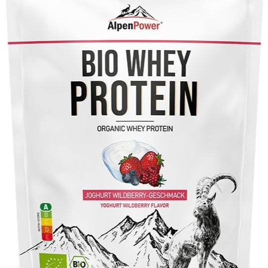 Ekologiskt vassleprotein av högsta kvalitet, Smarta portionspåsar - 12 x 30g